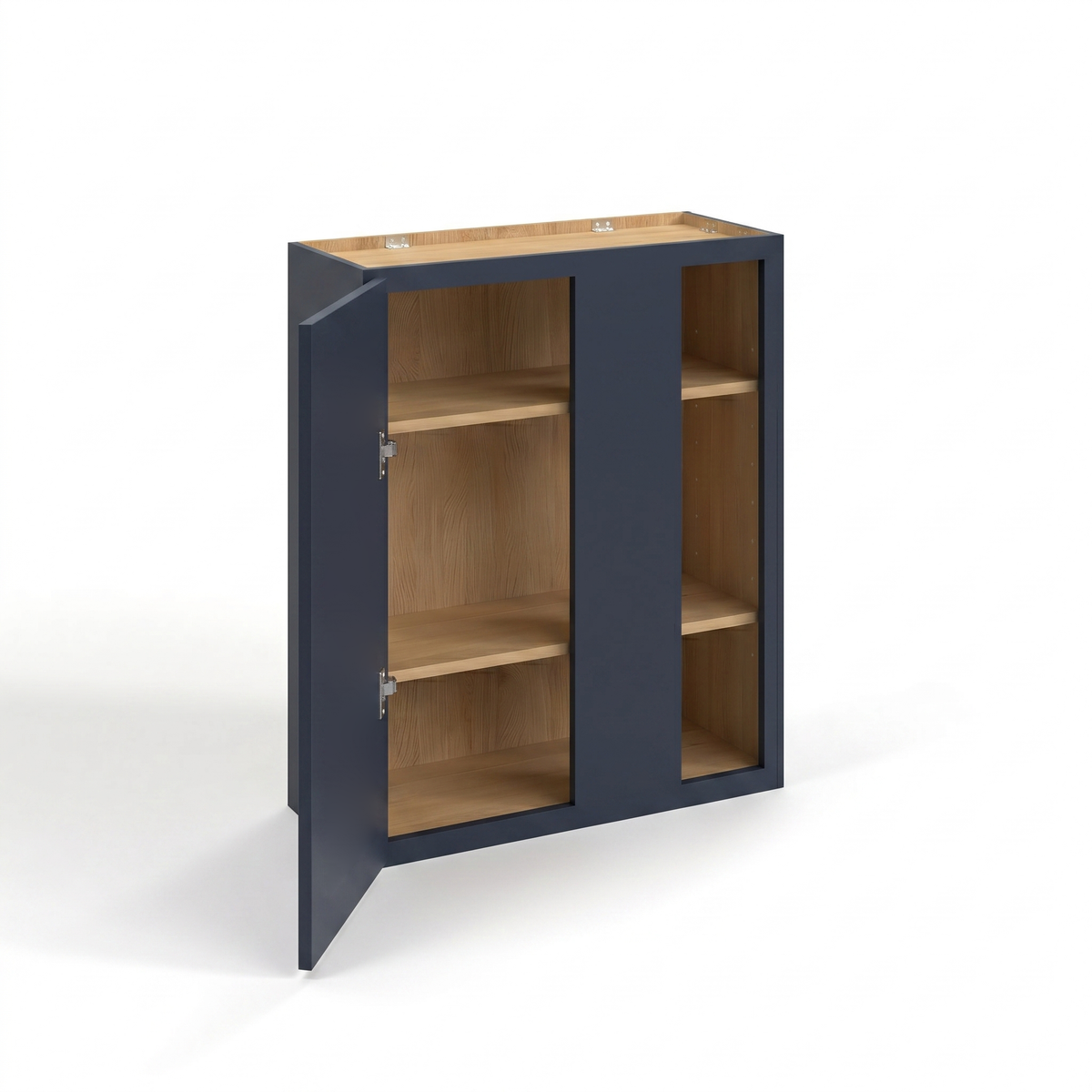 Navy Blue 27" Blind Corner Wall Cabinet