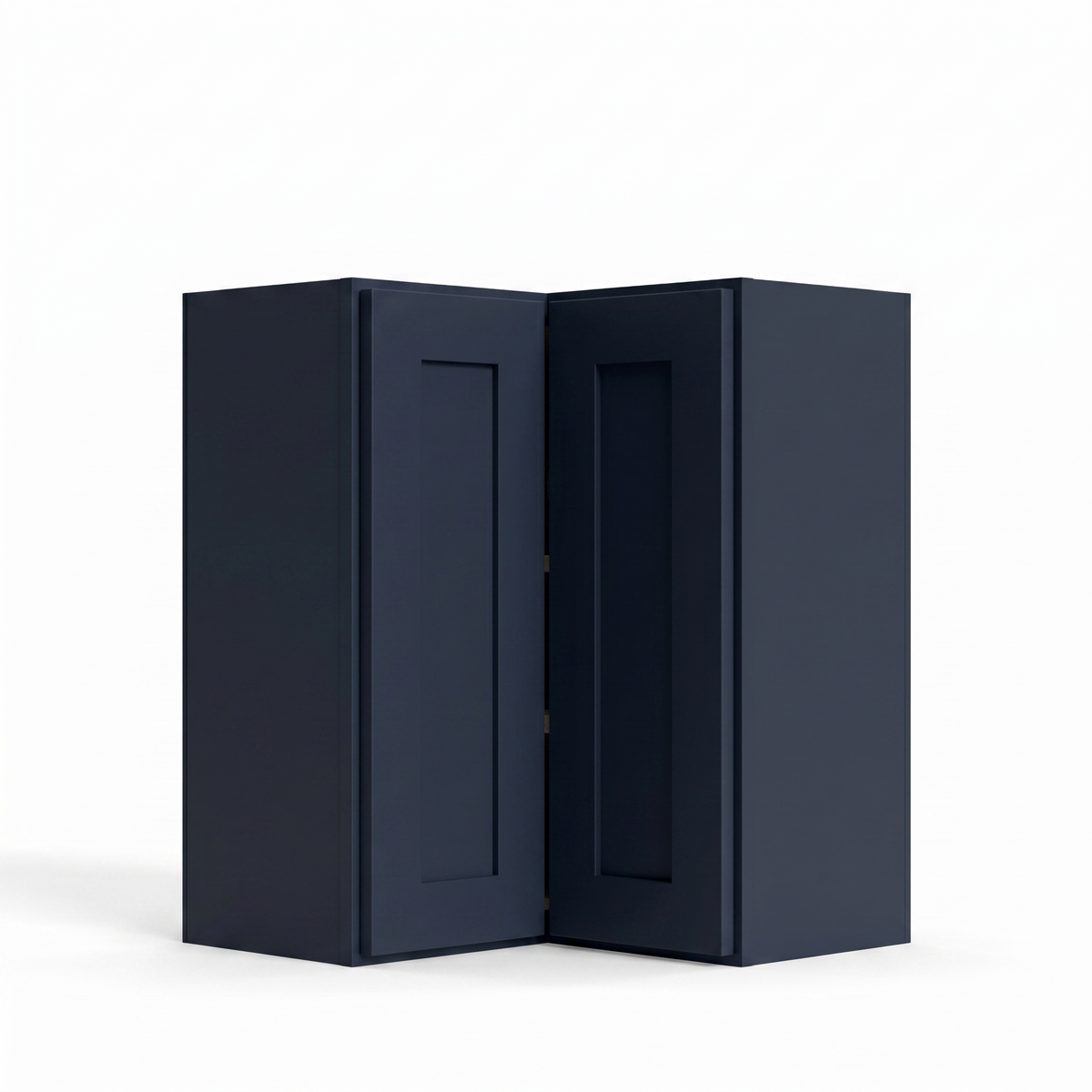 Navy Blue 24" Easy Reach Wall Cabinet