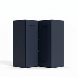 Navy Blue 24" Easy Reach Wall Cabinet