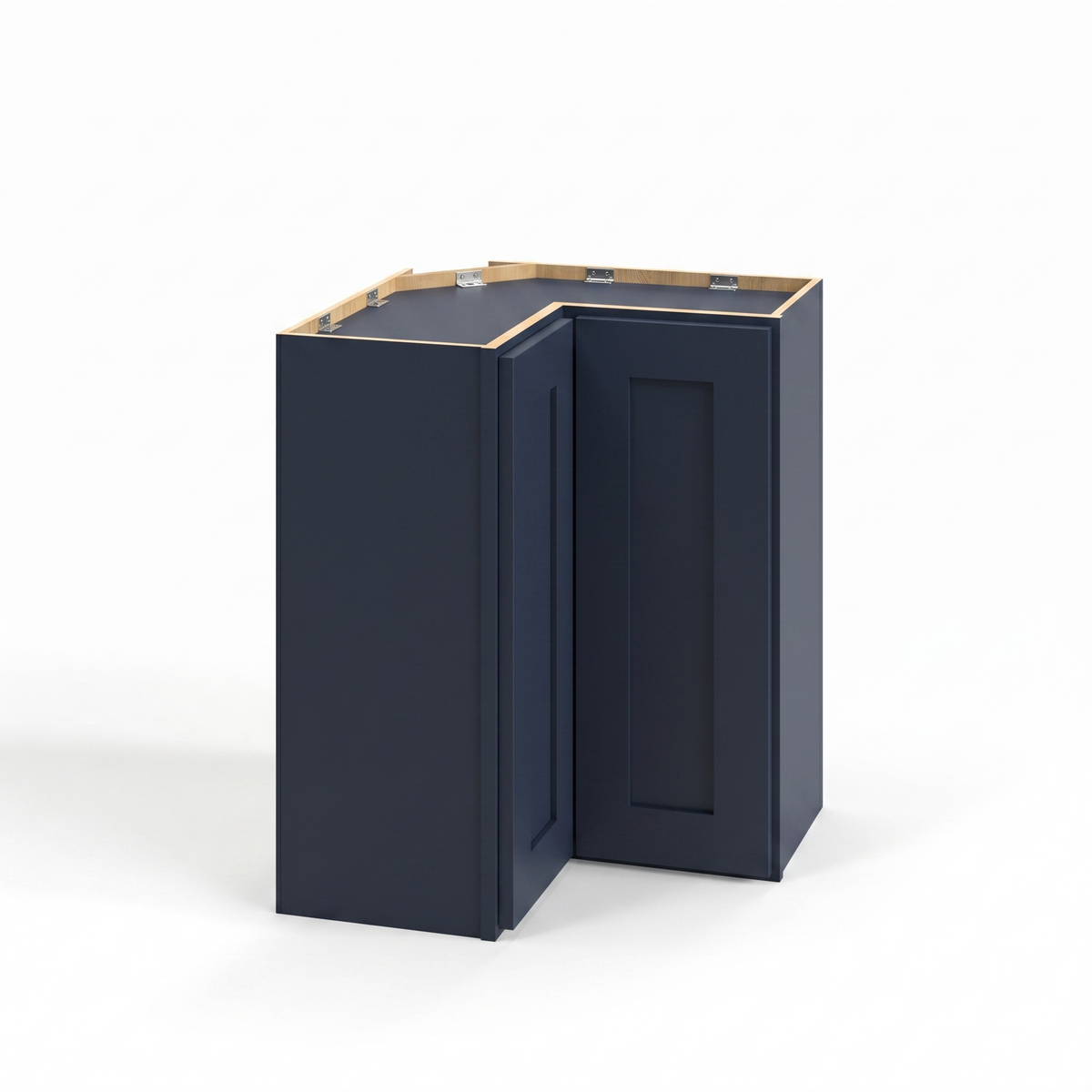 Navy Blue 24" Easy Reach Wall Cabinet
