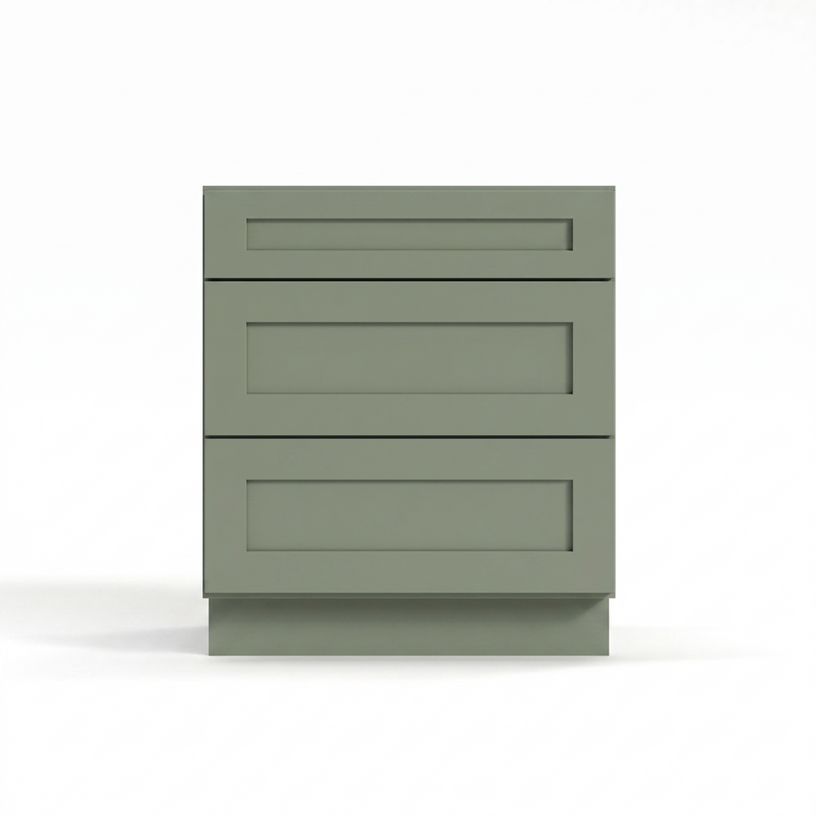 Sage Breeze 30" Drawer Base Cabinet