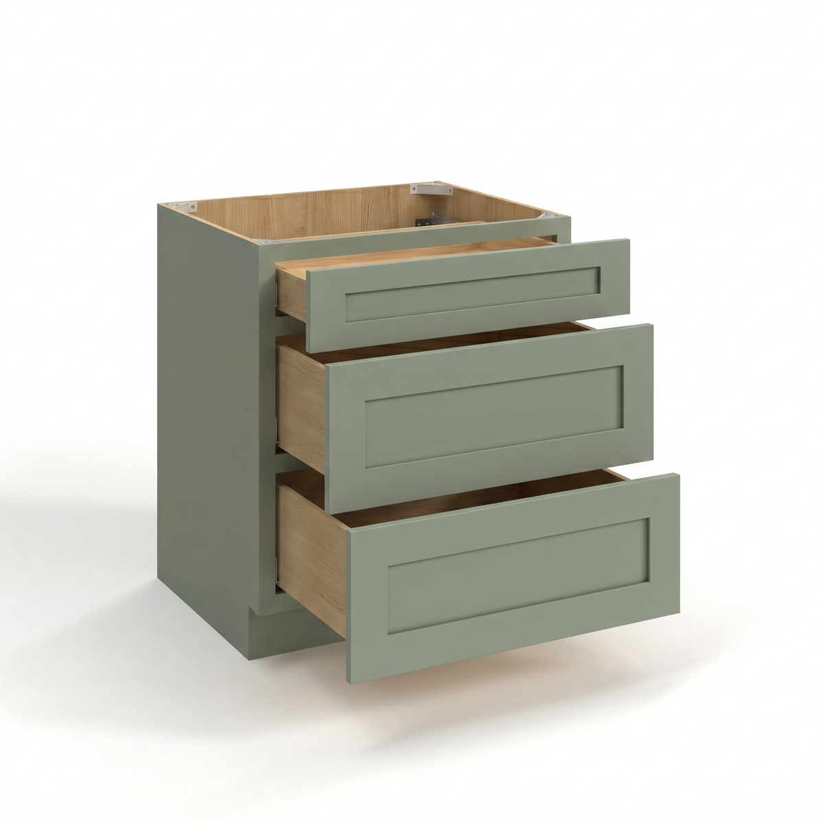 Sage Breeze 30" Drawer Base Cabinet