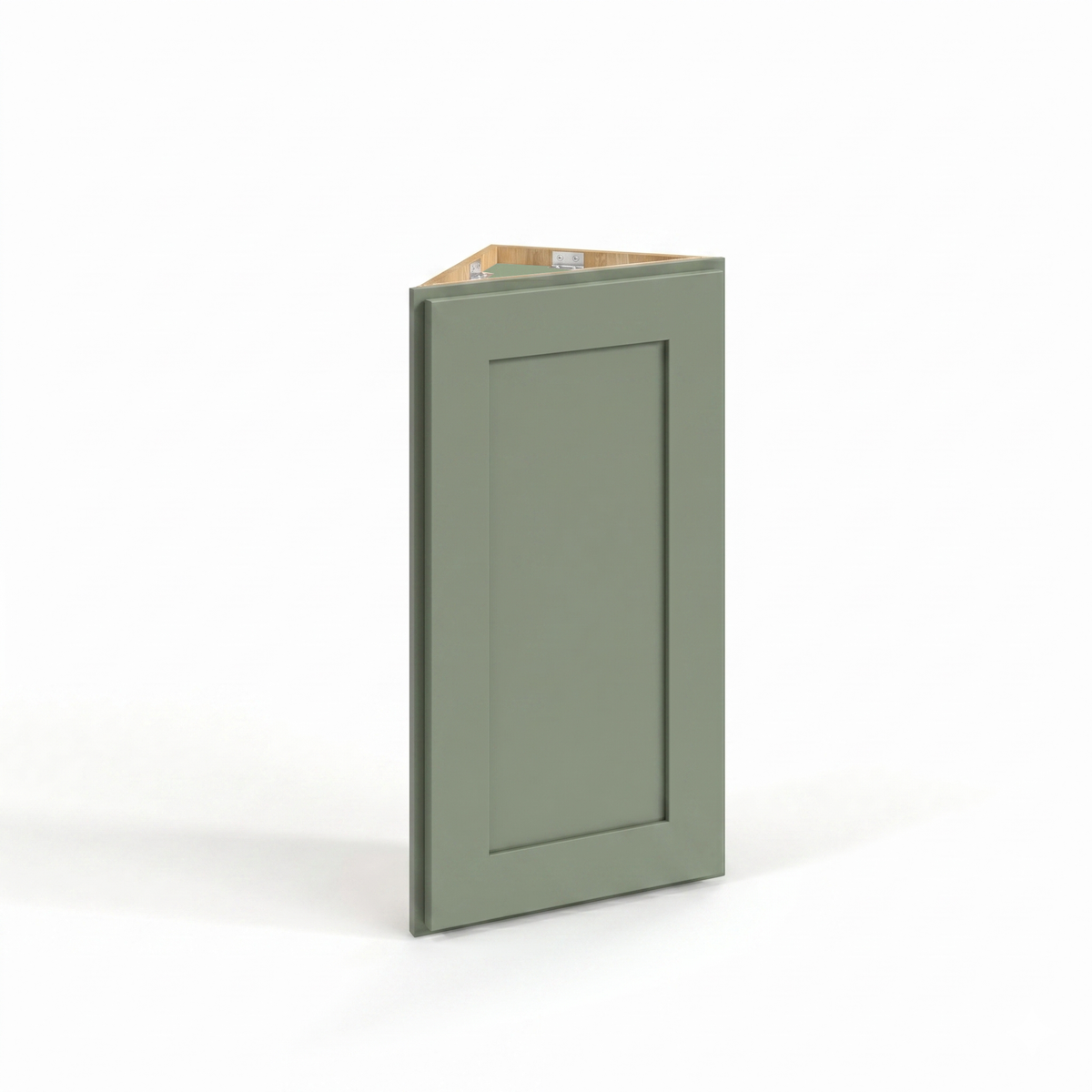 Sage Breeze 12" Angle Corner Wall Cabinet
