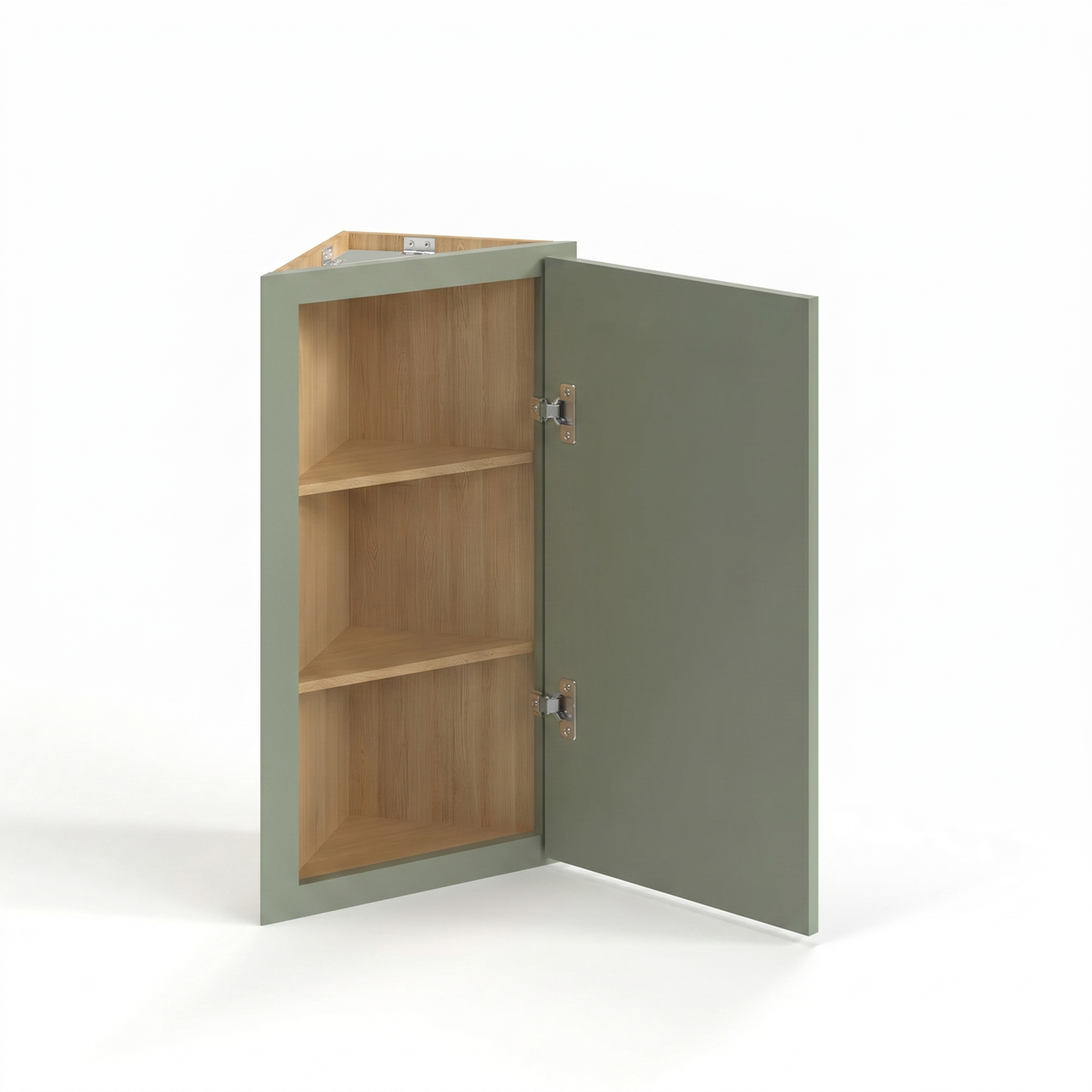 Sage Breeze 12" Angle Corner Wall Cabinet