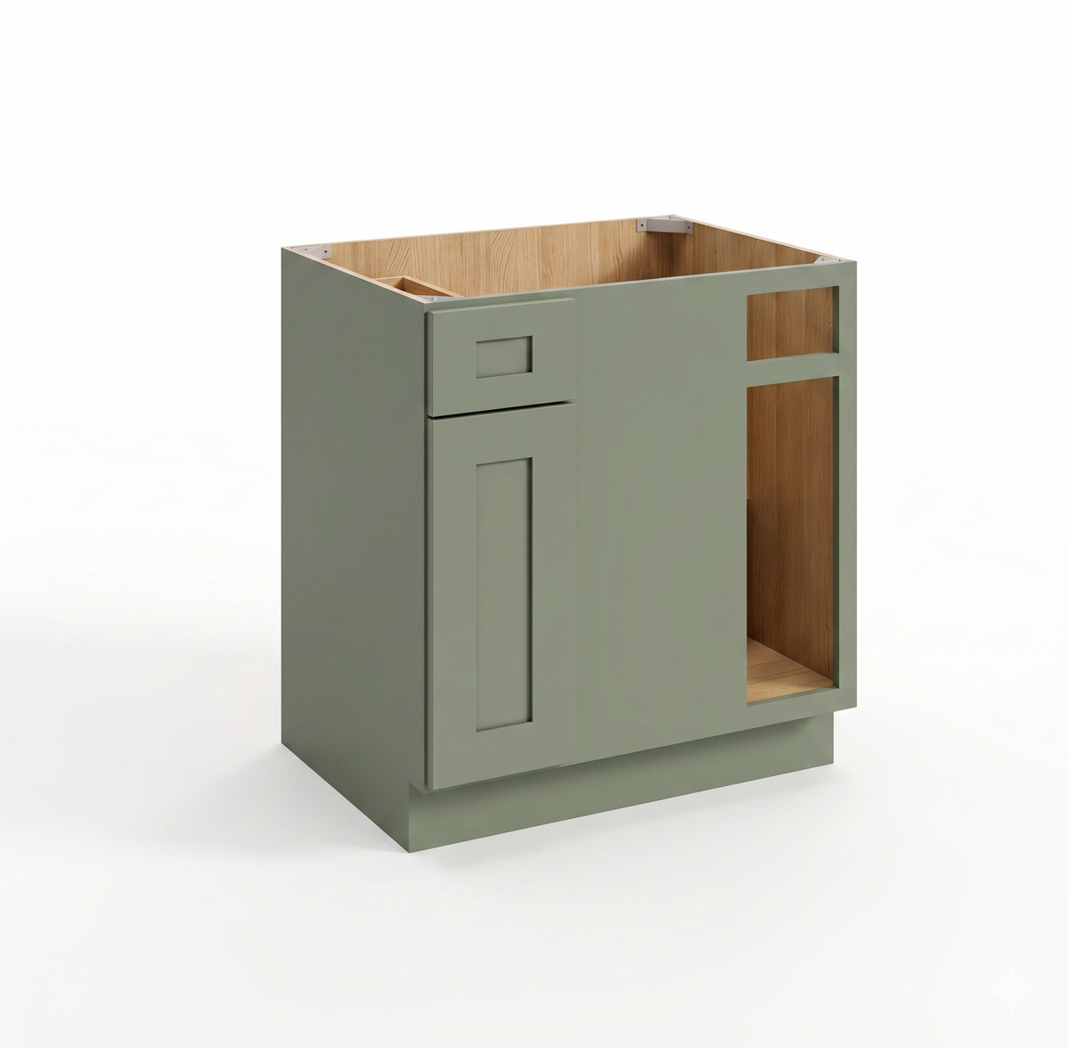 Sage Breeze 39" Blind Corner Base Cabinet