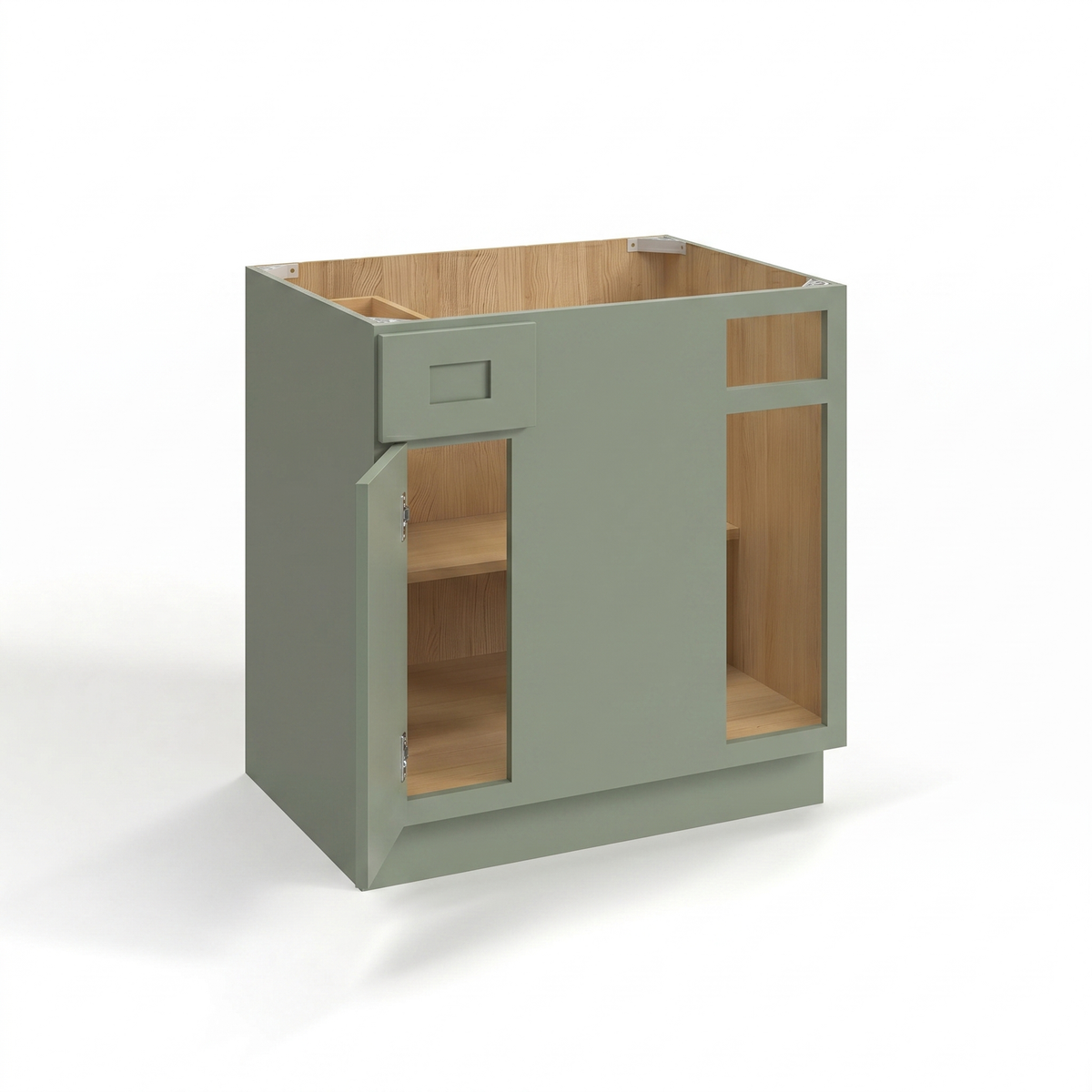 Sage Breeze 33" Blind Corner Base Cabinet