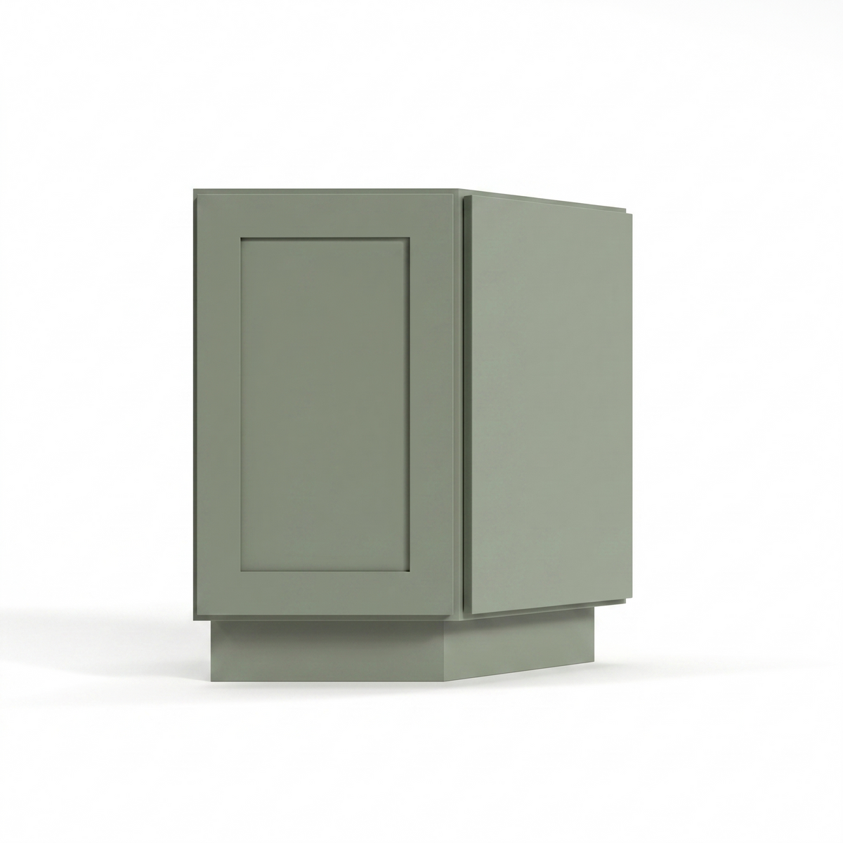 Sage Breeze 24" Angle Corner Base Cabinet