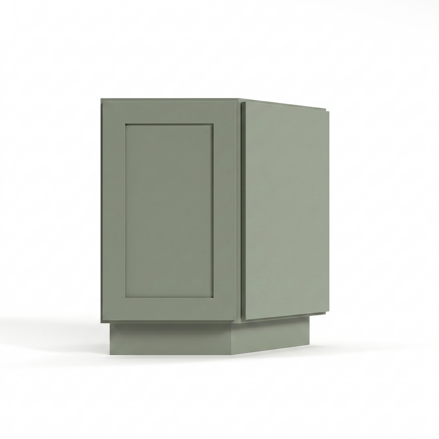 Sage Breeze 24" Angle Corner Base Cabinet