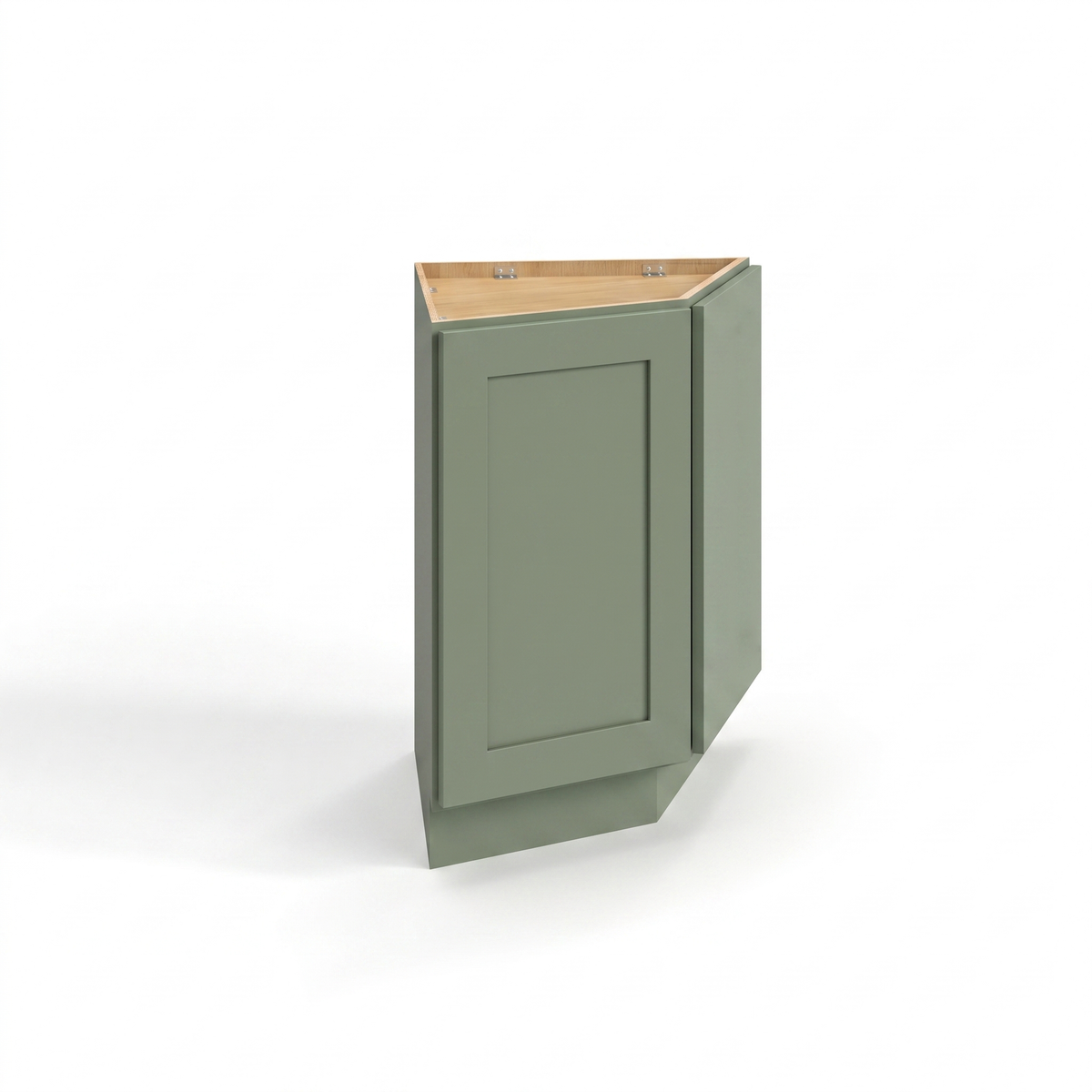 Sage Breeze 24" Angle Corner Base Cabinet