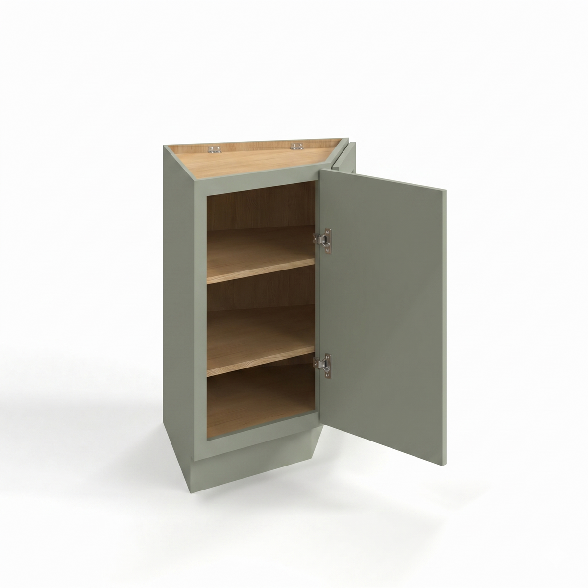 Sage Breeze 24" Angle Corner Base Cabinet