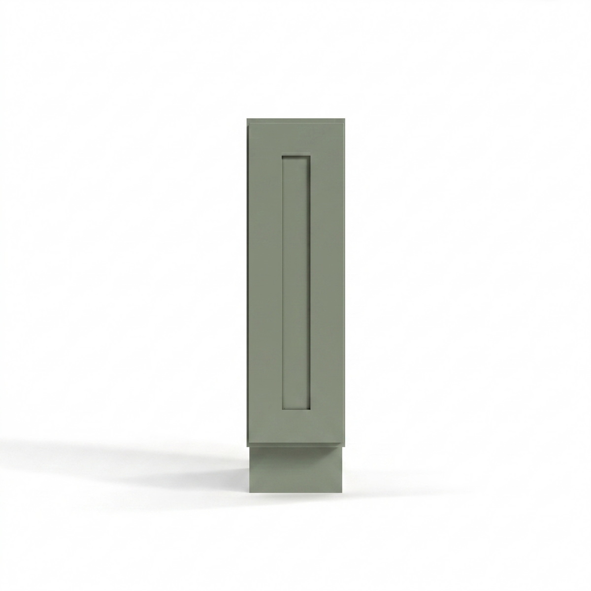 Sage Breeze 9" Full Height Door Base Cabinet