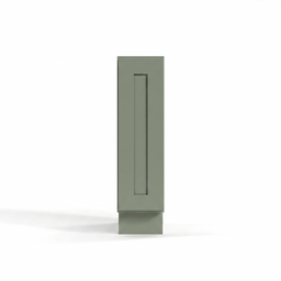 Sage Breeze 9" Full Height Door Base Cabinet