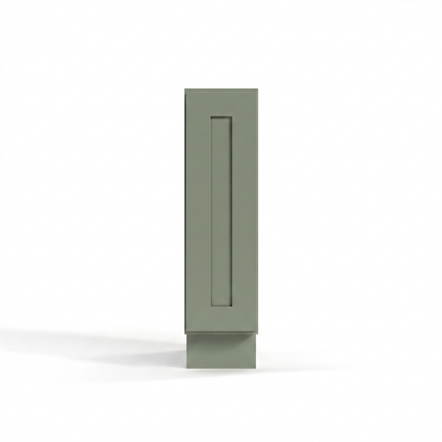 Sage Breeze 9" Full Height Door Base Cabinet