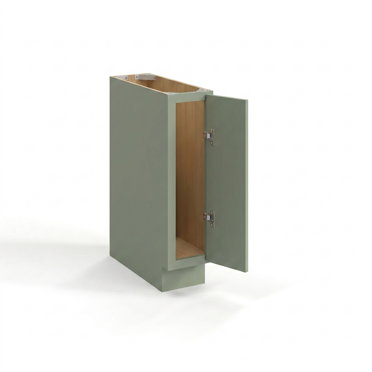 Sage Breeze 9" Full Height Door Base Cabinet
