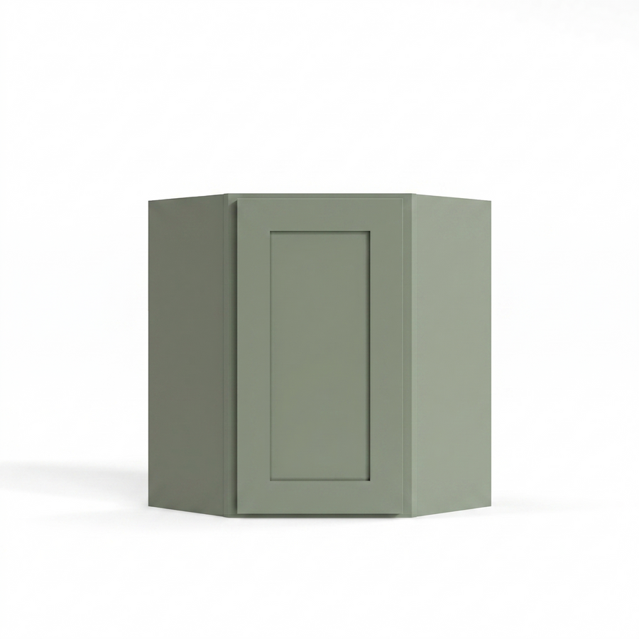 Sage Breeze 24" Diagonal Corner Wall Cabinet
