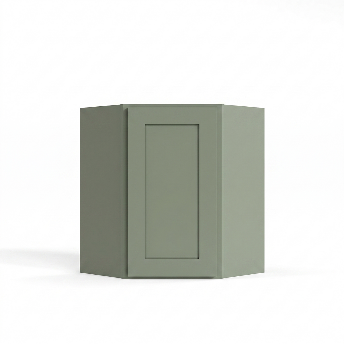 Sage Breeze 24" Diagonal Corner Wall Cabinet
