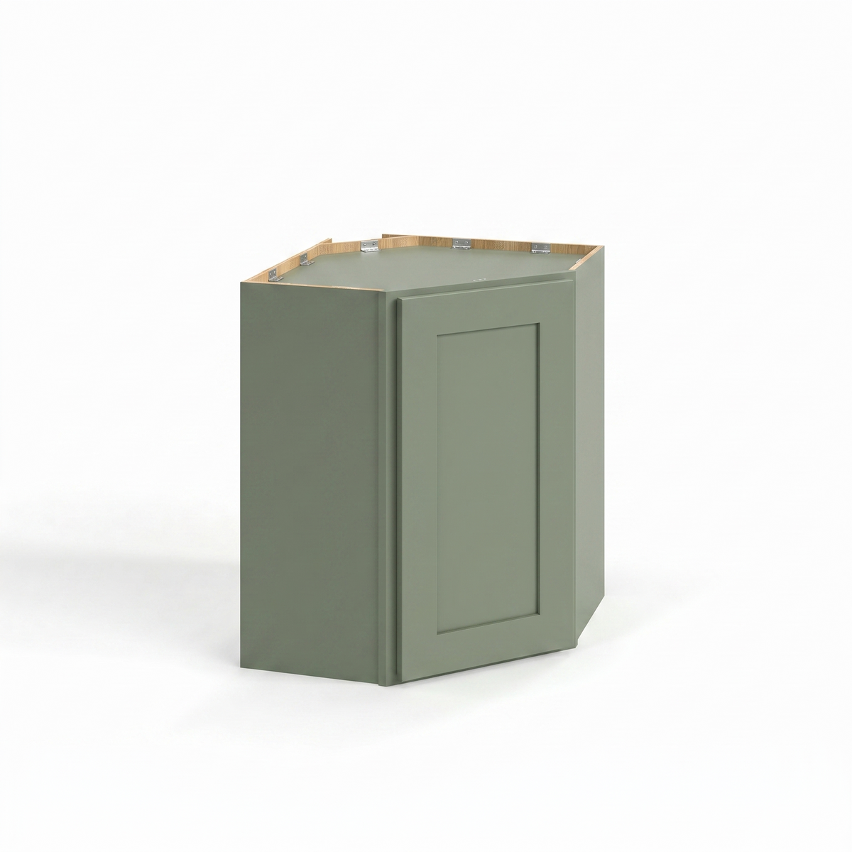 Sage Breeze 24" Diagonal Corner Wall Cabinet