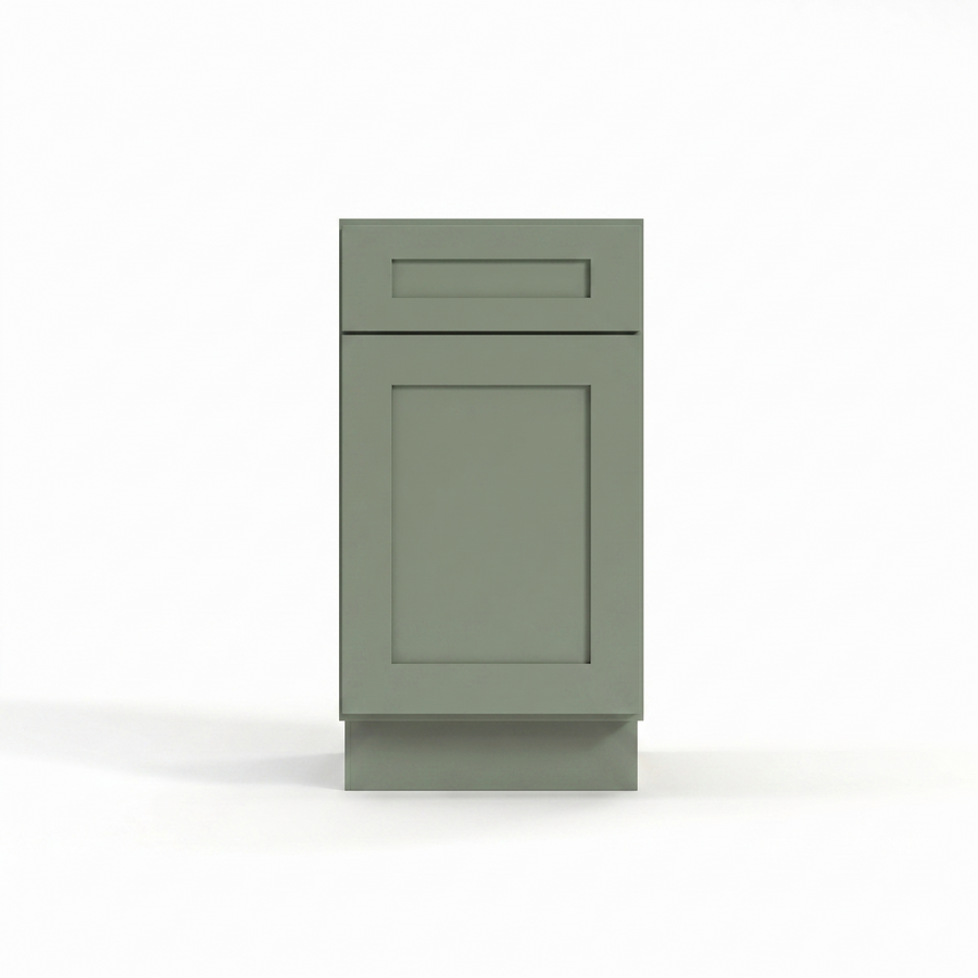 Sage Breeze 18" Drawer Base Cabinet