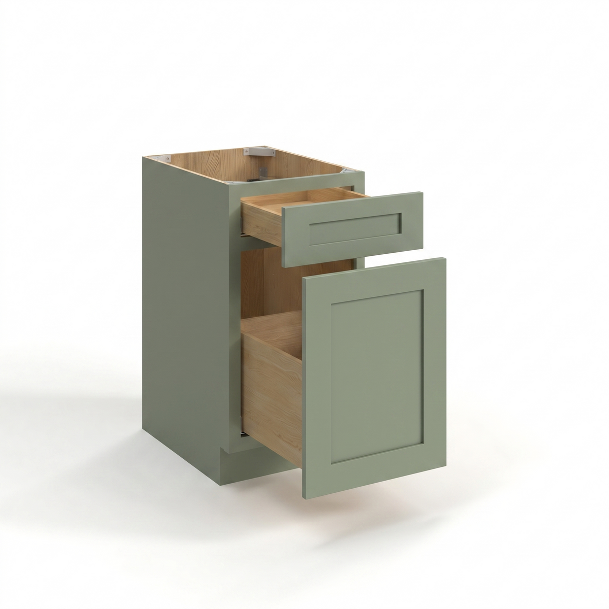 Sage Breeze 18" Drawer Base Cabinet