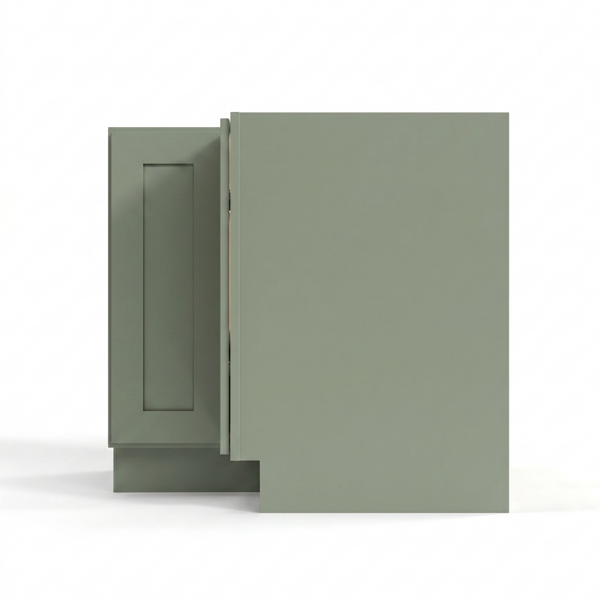 Sage Breeze 33" Lazy Susan Base Cabinet