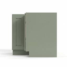 Sage Breeze 33" Lazy Susan Base Cabinet