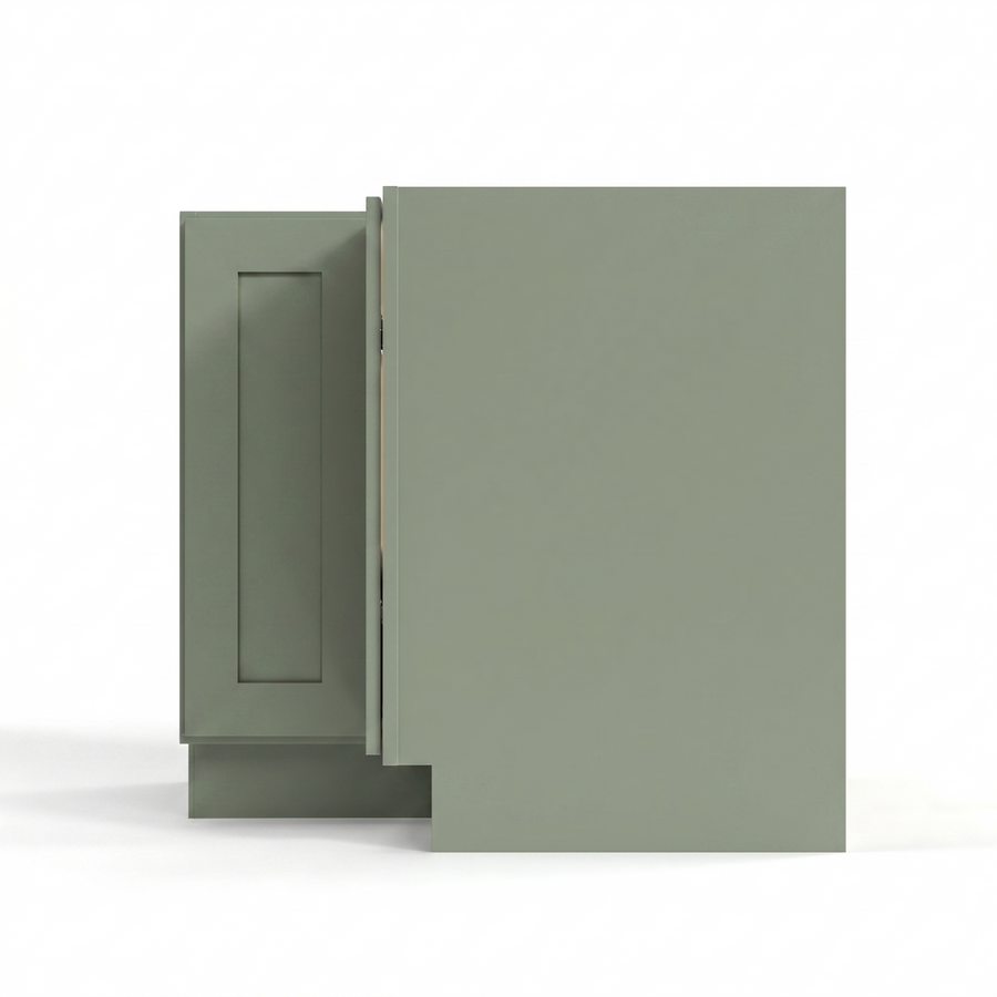 Sage Breeze 33" Lazy Susan Base Cabinet
