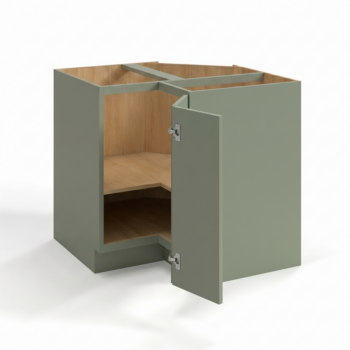Sage Breeze 36" Lazy Susan Base Cabinet