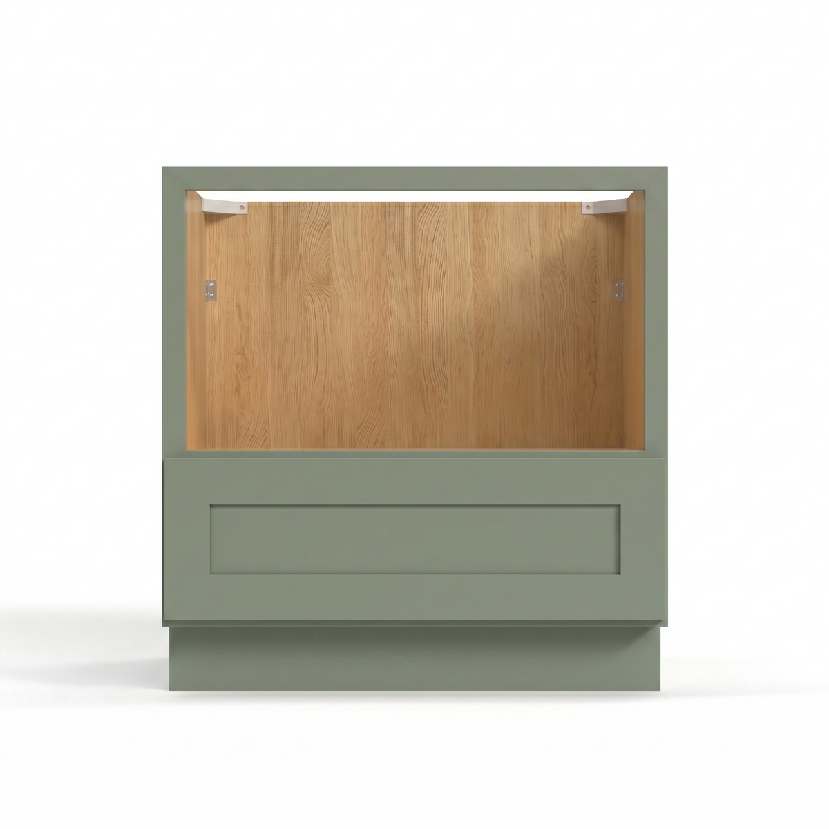 Sage Breeze 30" Microwave Base Cabinet