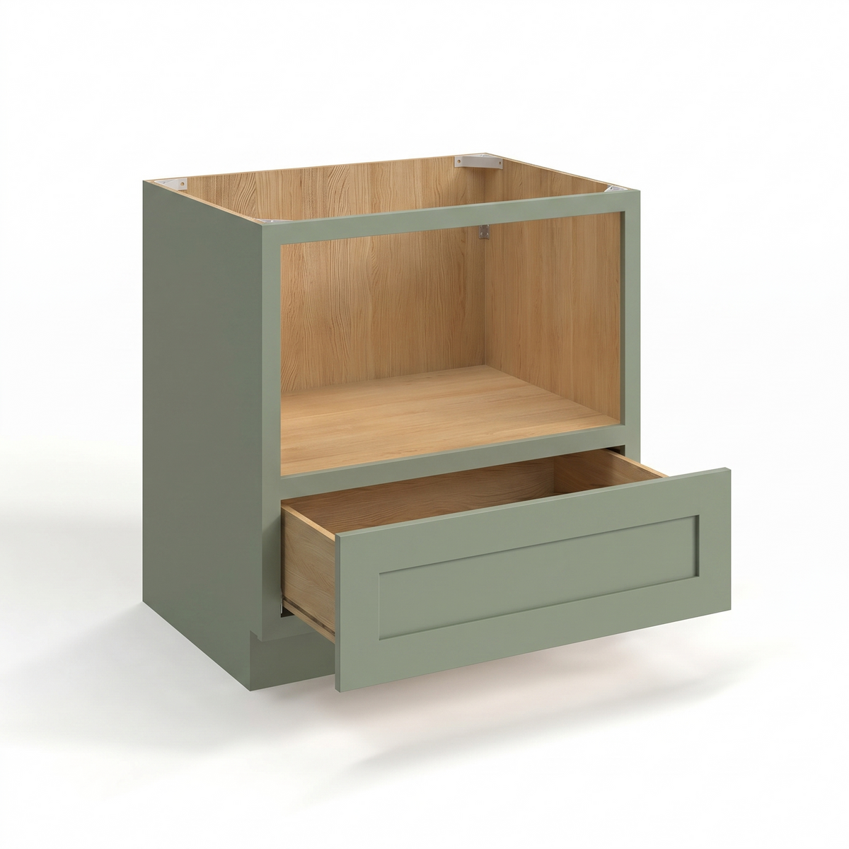 Sage Breeze 30" Microwave Base Cabinet