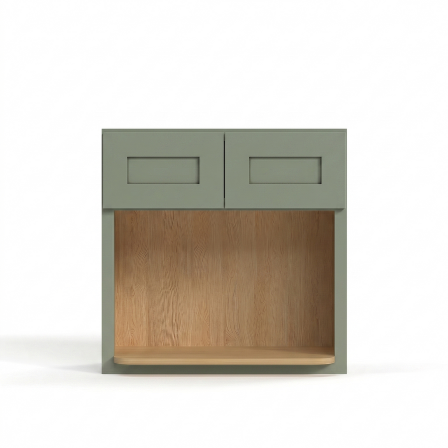 Sage Breeze 30" Microwave Wall Cabinet
