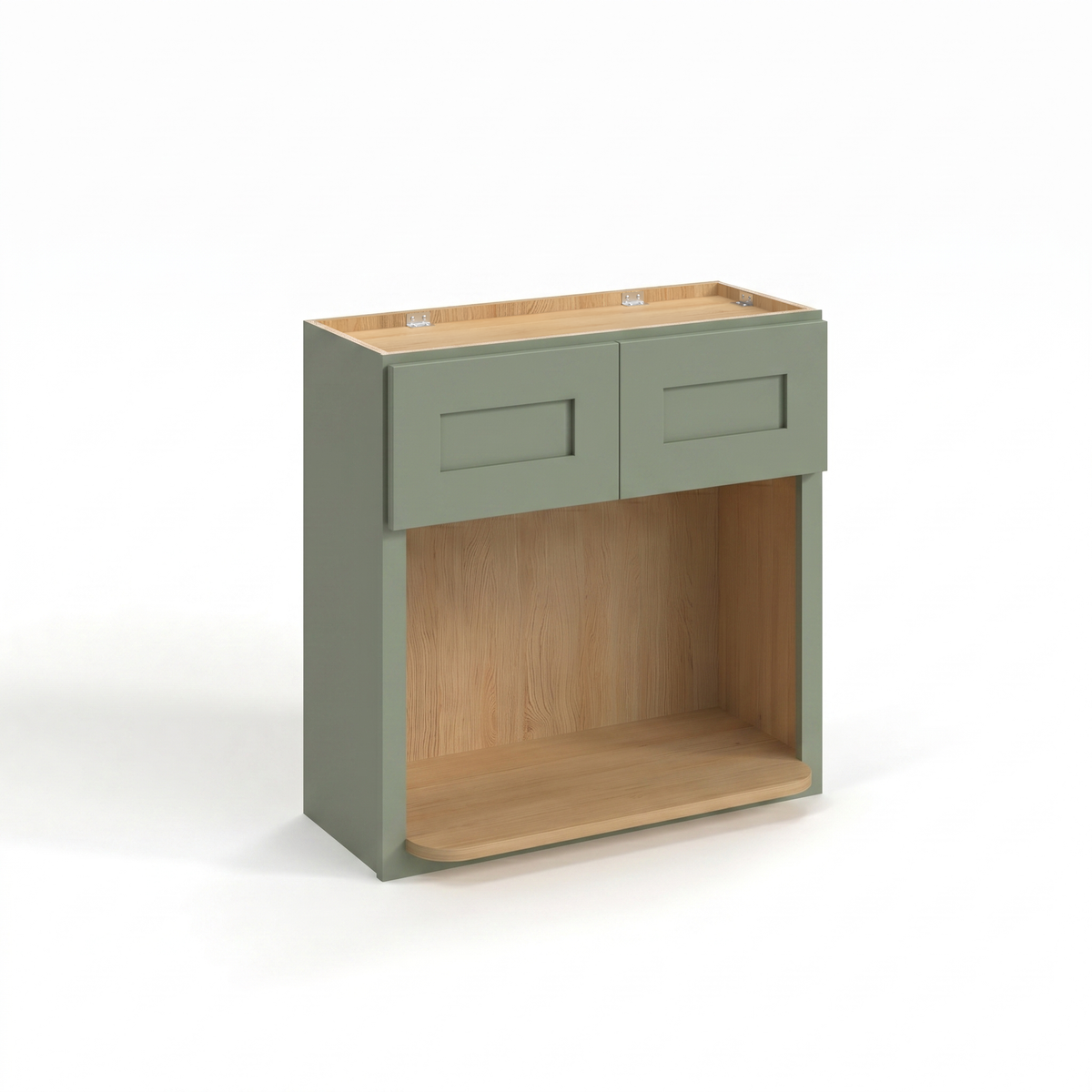 Sage Breeze 30" Microwave Wall Cabinet