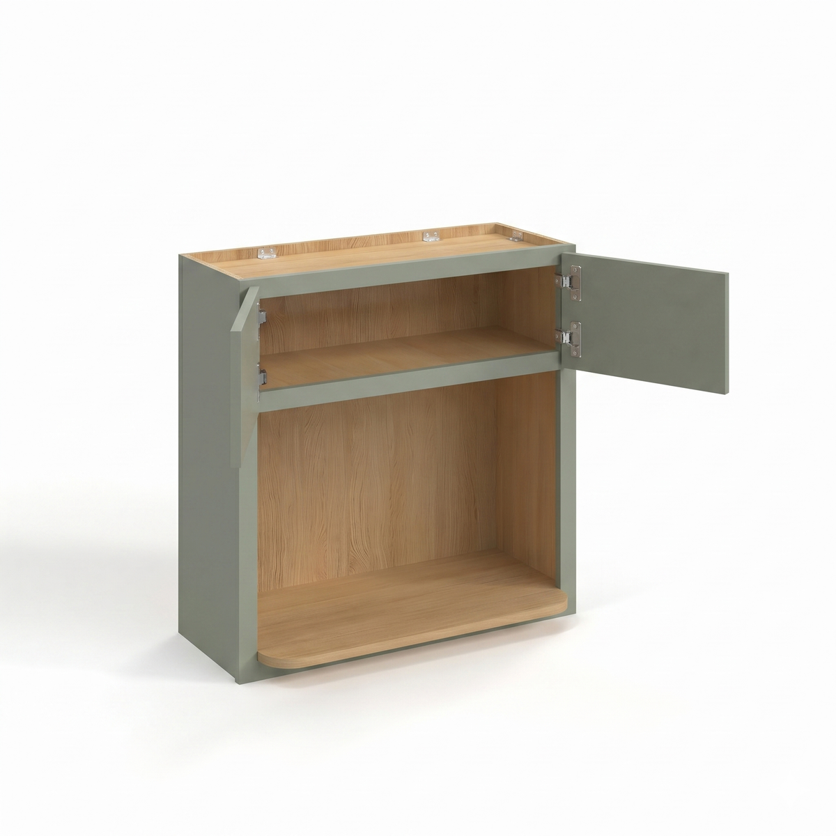Sage Breeze 30" Microwave Wall Cabinet