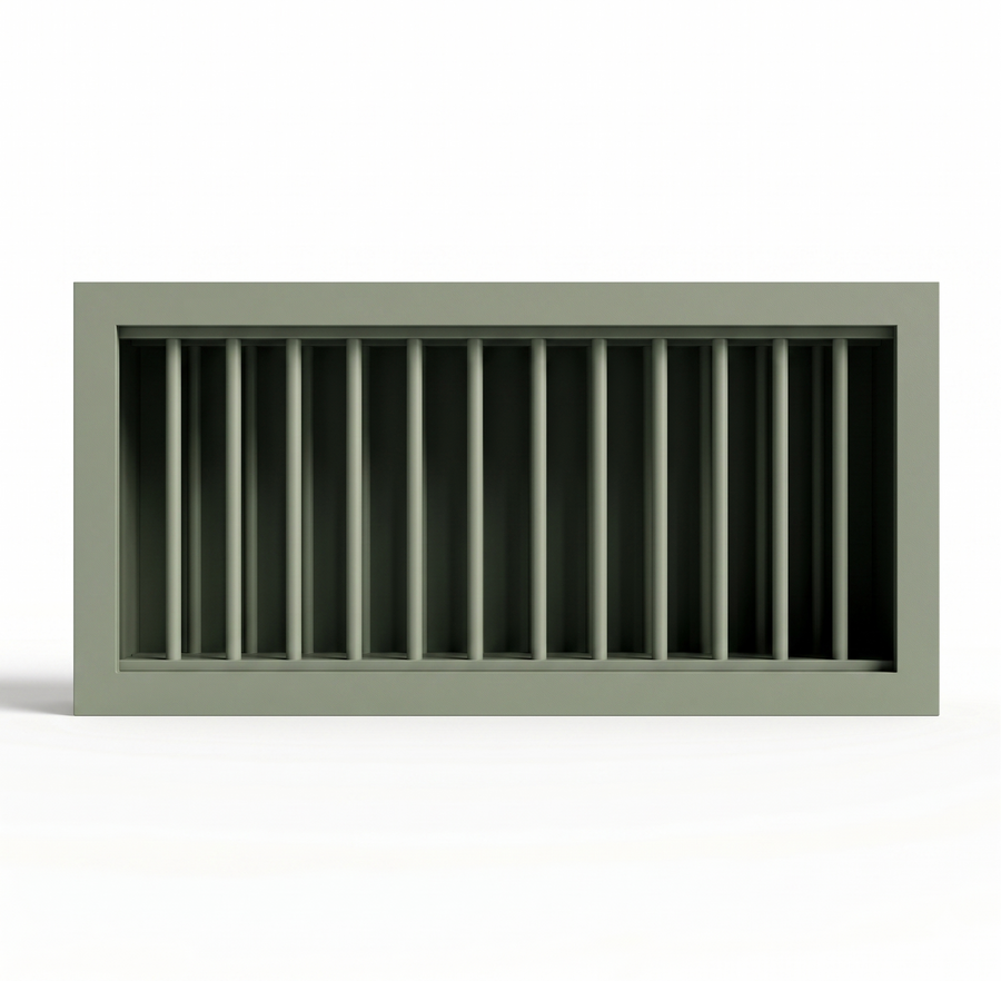 Sage Breeze 30" Wall Plate Rack Cabinet