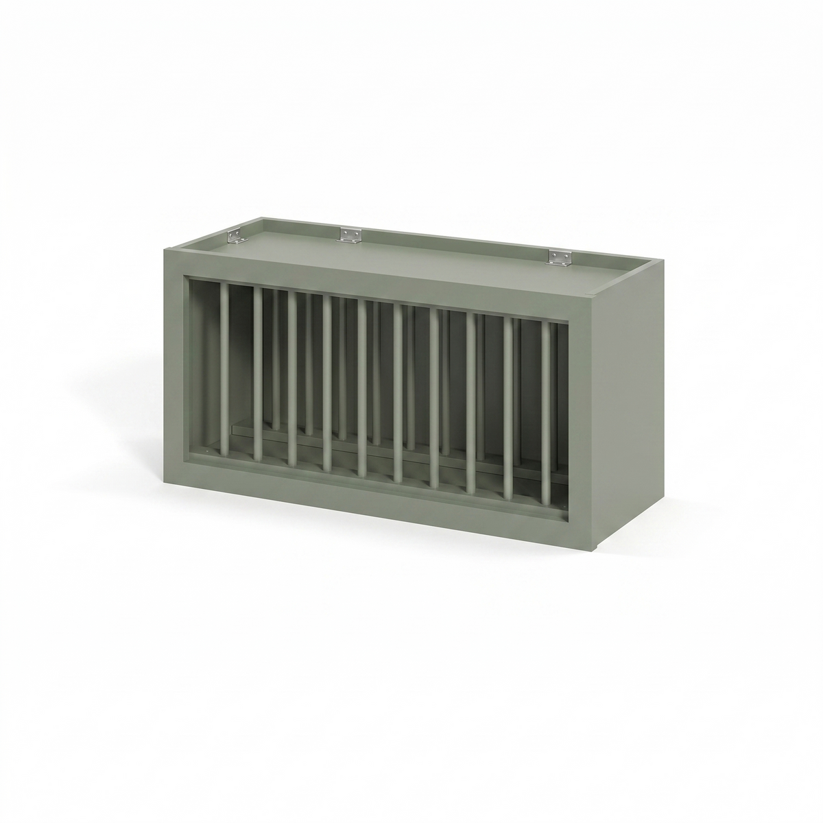 Sage Breeze 30" Wall Plate Rack Cabinet