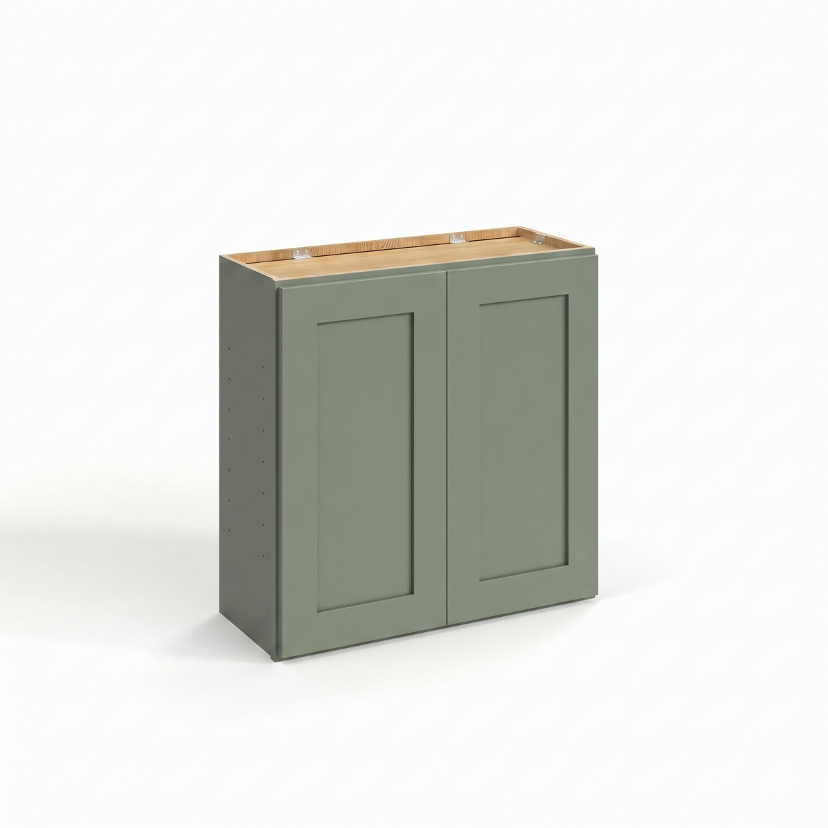 Sage Breeze 24" Glass Door Wall Cabinet