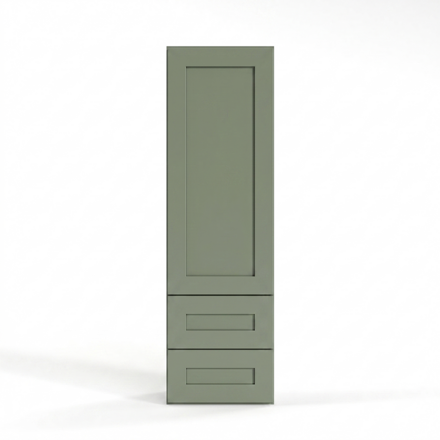 Sage Breeze 18" Drawer Wall Cabinet
