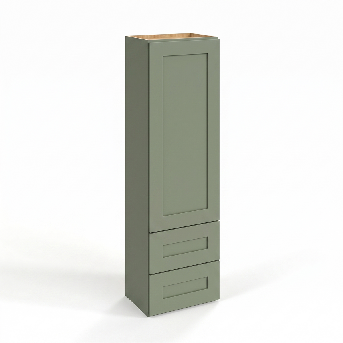 Sage Breeze 18" Drawer Wall Cabinet