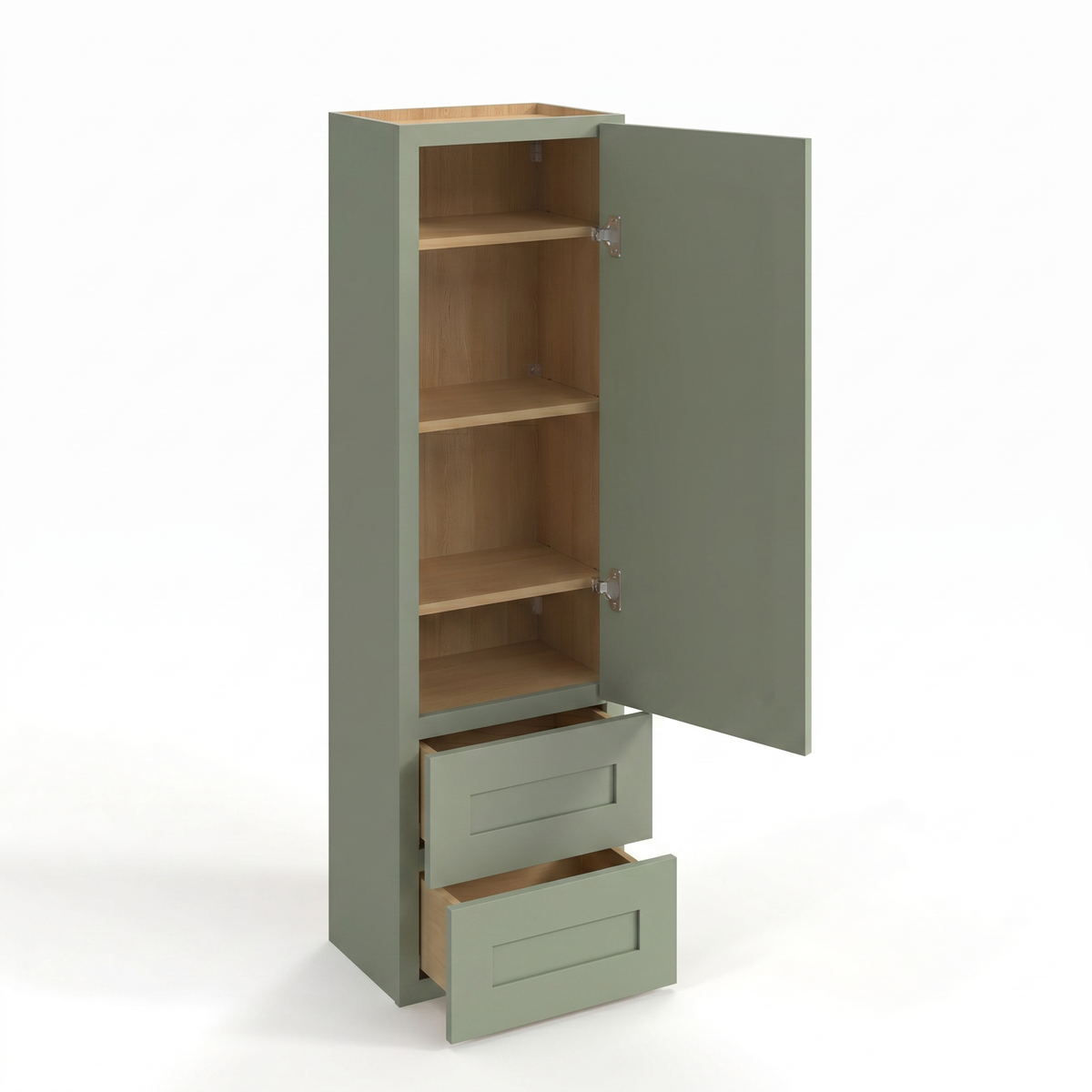 Sage Breeze 18" Drawer Wall Cabinet
