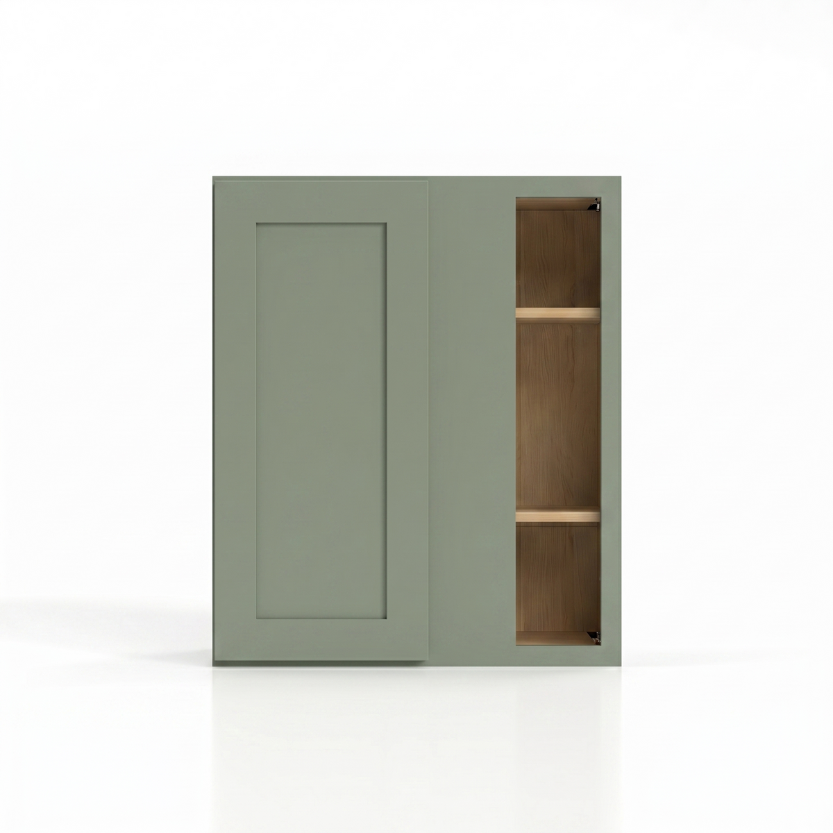 Sage Breeze 36" Blind Corner Wall Cabinet