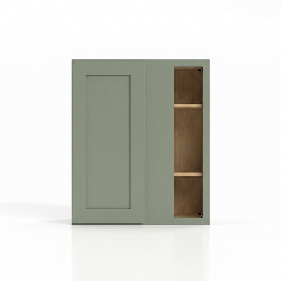 Sage Breeze 36" Blind Corner Wall Cabinet