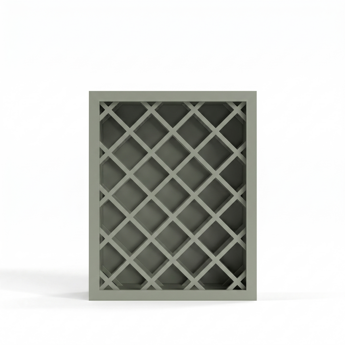 Sage Breeze 30" Wall Wine Rack Cabinet