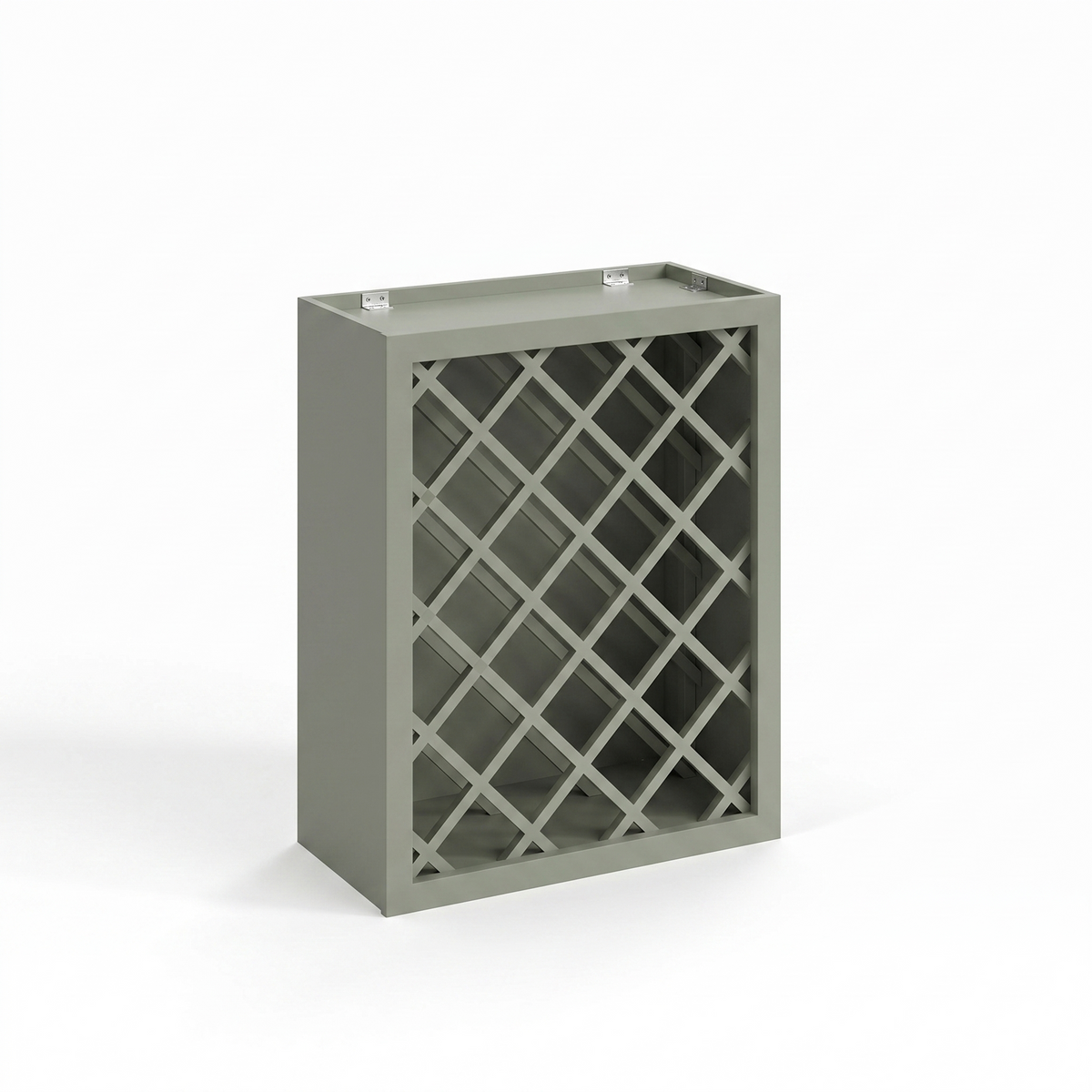 Sage Breeze 30" Wall Wine Rack Cabinet