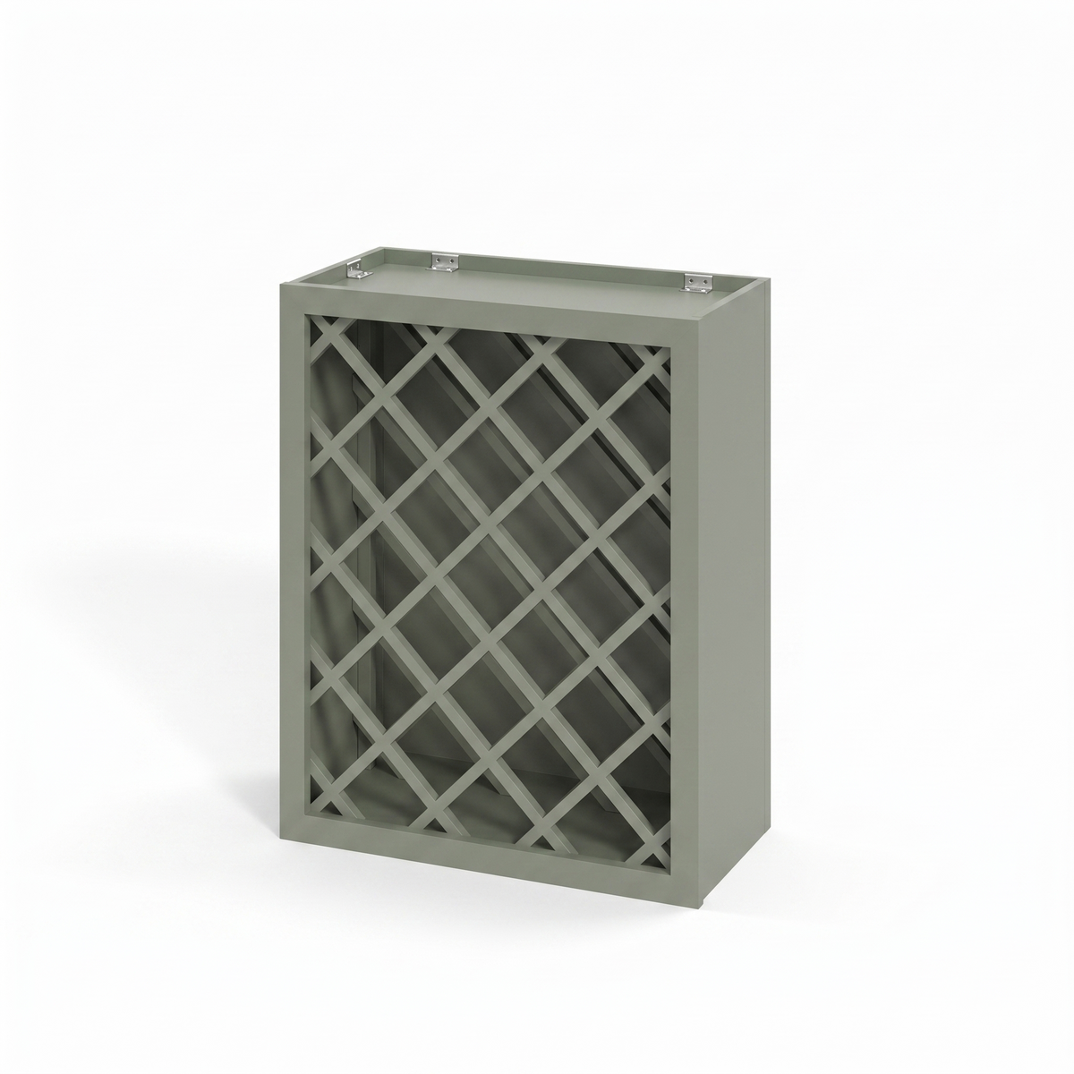 Sage Breeze 30" Wall Wine Rack Cabinet
