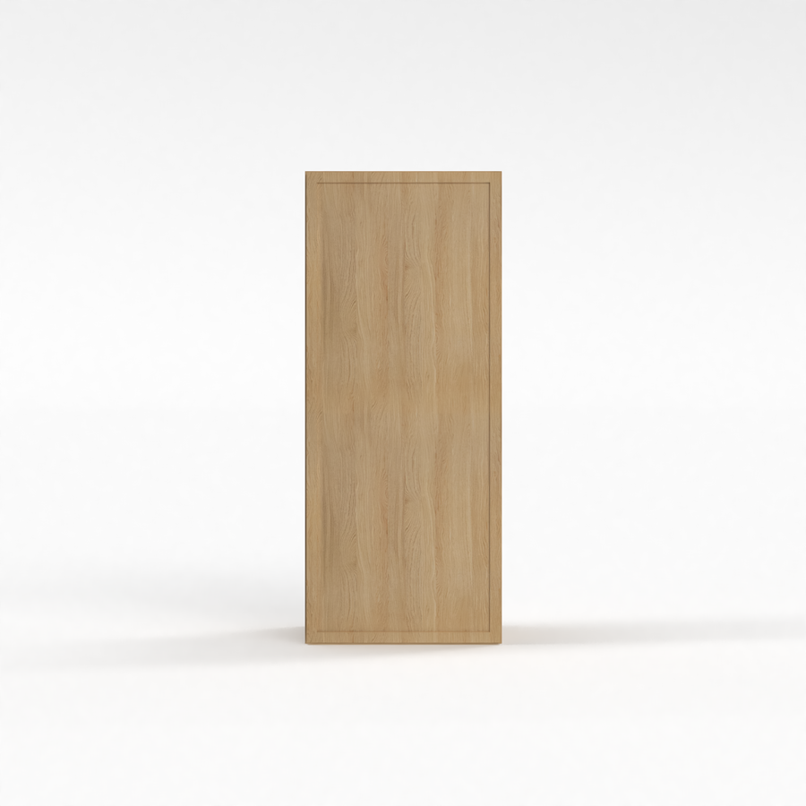 Slim White Oak 21" Standard Wall Cabinet
