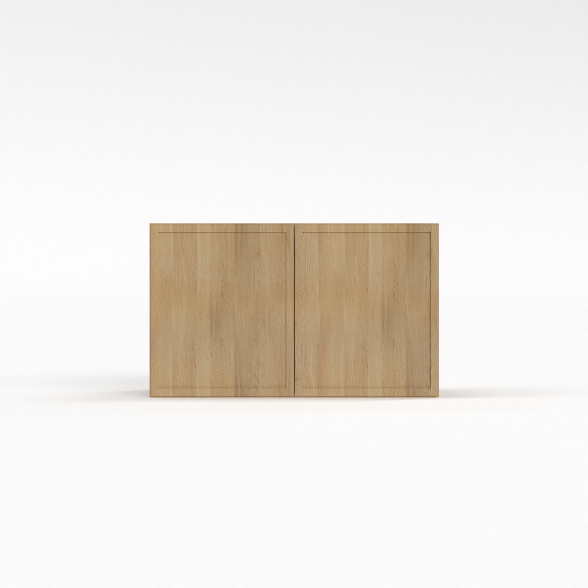 Slim White Oak 24" Standard Wall Cabinet