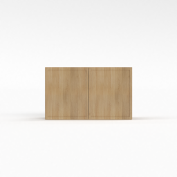 Slim White Oak 24" Standard Wall Cabinet