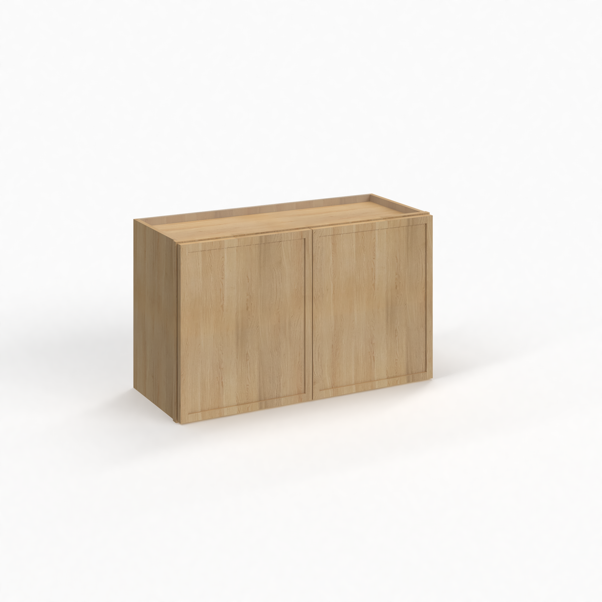 Slim White Oak 24" Standard Wall Cabinet