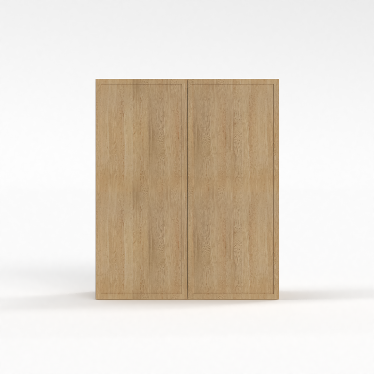 Slim White Oak 36" Standard Wall Cabinet