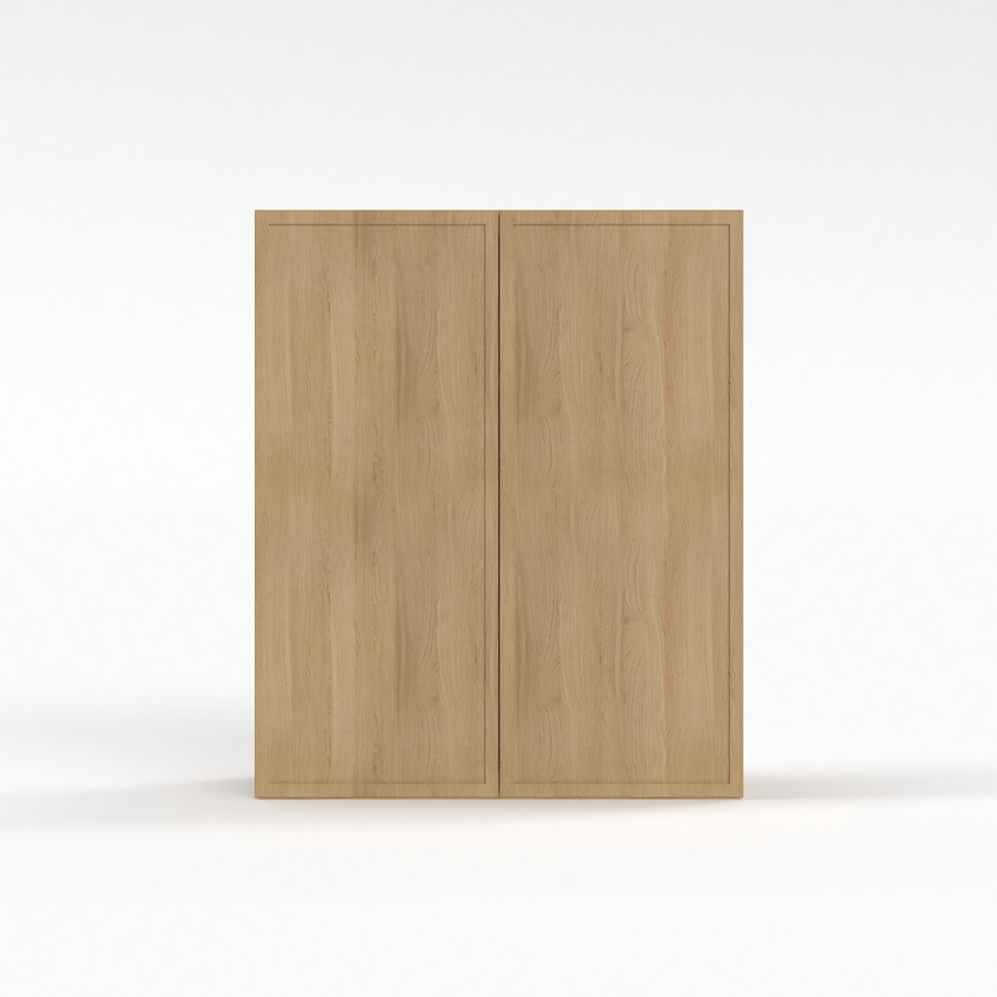 Slim White Oak 24" Standard Wall Cabinet