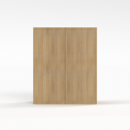Slim White Oak 33" Standard Wall Cabinet